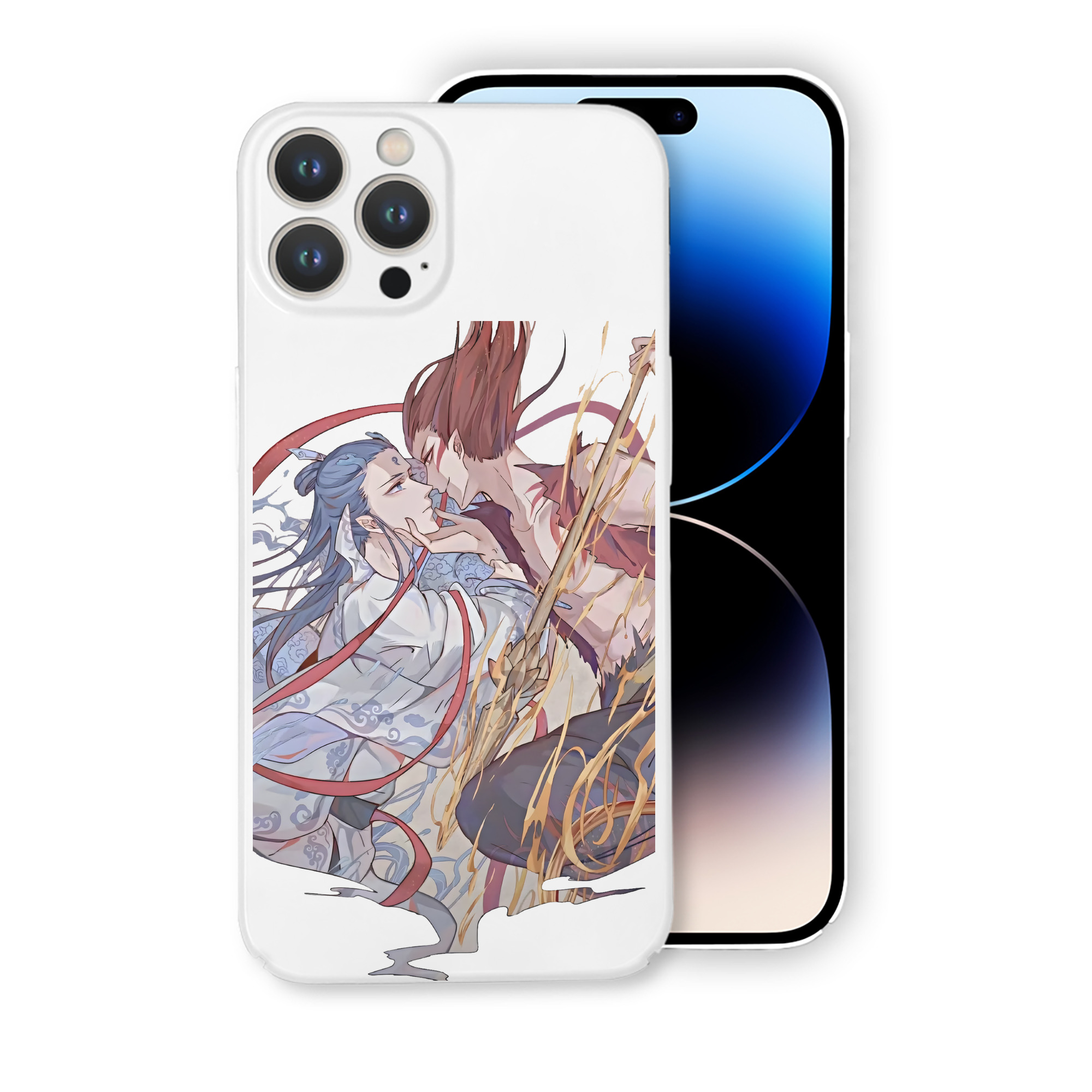 （画像用） Ne Zha 2 ナタ 魔童の大暴れ 【iPhone 14シリーズ対応】ハードケース
